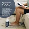 Magnesium Soak - 100% Pure Zechstein Transdermal Magnesium Oil Bath Soak for Relaxation, Skin Health, and Wellness - Magnesium Foot Soak and Bath Soak - 32oz view 2