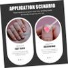 Beavorty 1 Set Nail Polisher Russian Manicure Kit Cleaning Accessories Nail Files for Natural Nails Kit Cuticle Bits Cuticle Nail Drill Bit Nail Sanding Grinding Alloy view 4