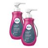 Veet Professional Dermatologically Tested 13.5 Fl Oz. 2 Minute Hair Removal Cream with Spatula for Arms, Underarms, Legs & Full Bikini (2 Pack) view 1