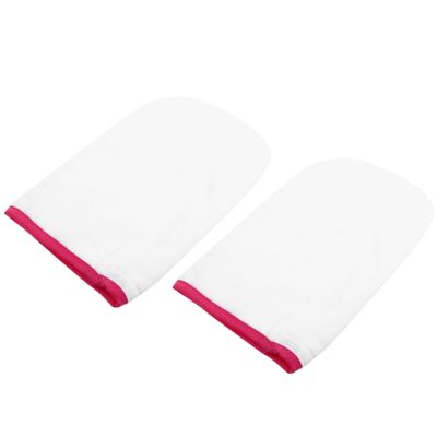 Beaupretty 1pair Paraffin Wax Gloves for Hand Treatment Thermal Mitts for Manicure Spa Moisturizing Hand Care Reusable and Washable for Healthy