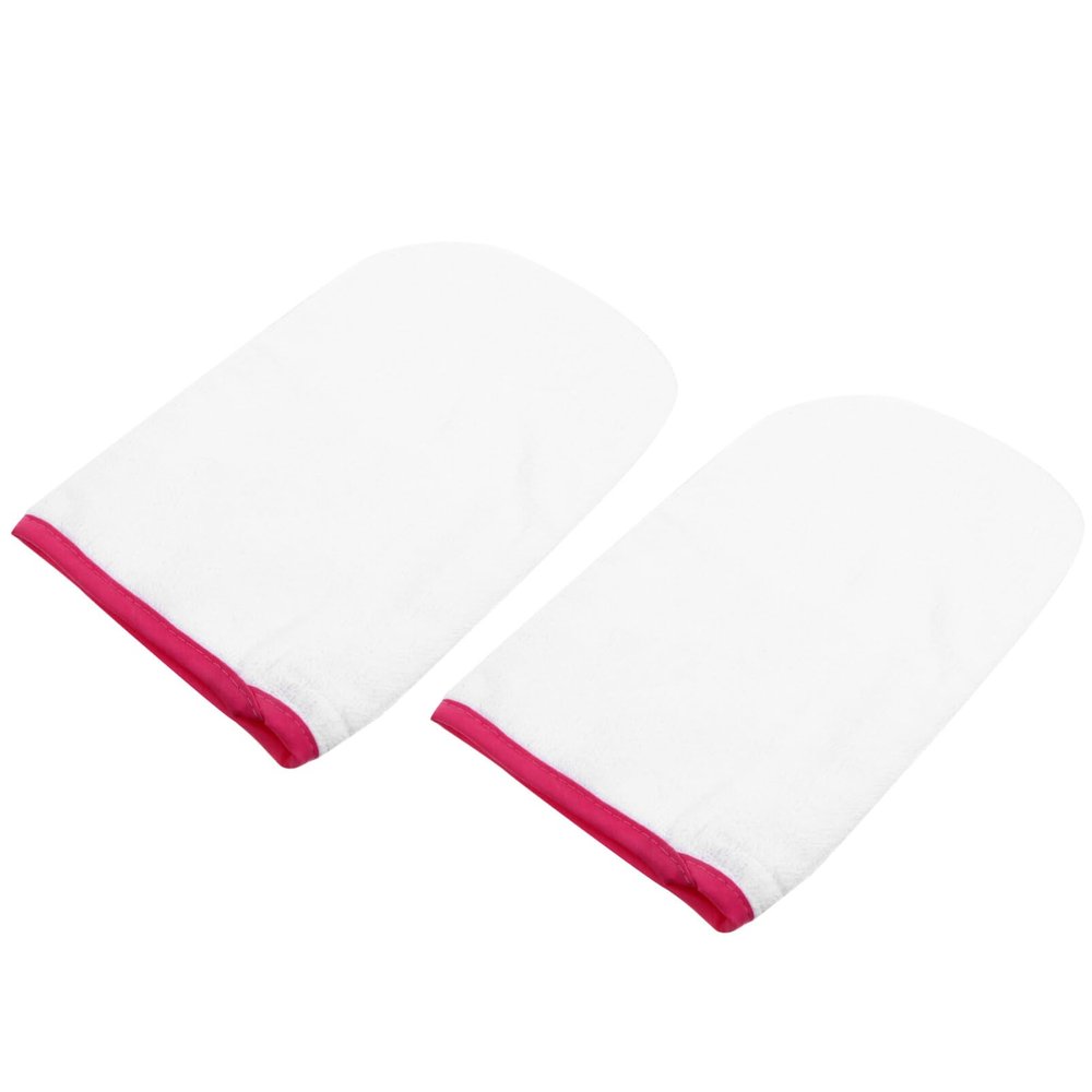 Beaupretty 1pair Paraffin Wax Gloves for Hand Treatment Thermal Mitts for Manicure Spa Moisturizing Hand Care Reusable and Washable for Healthy