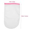 Beaupretty 1pair Paraffin Wax Gloves for Hand Treatment Thermal Mitts for Manicure Spa Moisturizing Hand Care Reusable and Washable for Healthy view 2