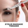 FRCOLOR Stainless Steel Tweezer and Meibomian Gland for Women Eye Tool for Dry Eyes Smooth Edges for Use Comfortable Compression view 3