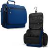 VENTURE 4TH Hanging Travel Toiletry Bag for Women & Men  Large Toiletry Organizer with 18 Compartments, Removable TSA Pouch, Travel Wash Bag for Toiletries, Makeup & Shaving Kit (Navy Blue) view 1