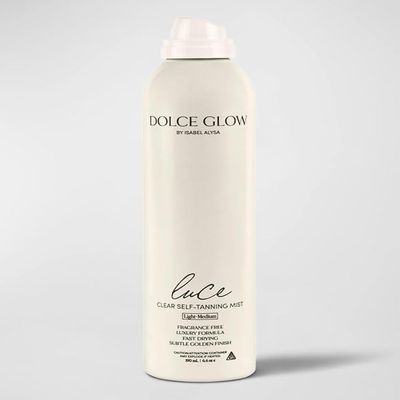 DOLCE GLOW Luce Mist Clear Self Tanning Mist In Light Medium, 6.4 oz.