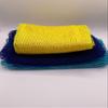 2 Pieces African Exfoliating Net Sponge No Softening After Wash Deep Exfoliting Net view 1