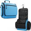 VENTURE 4TH Hanging Travel Toiletry Bag for Women & Men  Large Toiletry Organizer with 18 Compartments, Removable TSA Pouch, Travel Wash Bag for Toiletries, Makeup & Shaving Kit (Light Blue) view 1