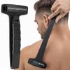 Bearback Back Shaver for Men  DIY Razor with Pivoting Triple Blades & Folding Handle  Wet or Dry Back & Body Hair Removal view 1