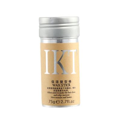 75g Hair Styling Wax Stick, Hair Finishing Cream,Hair Pomade Stick for Flyaways and Edge Frizz Hair, Not Greasy Rapid Fixing Short Broken Frizzy Hair