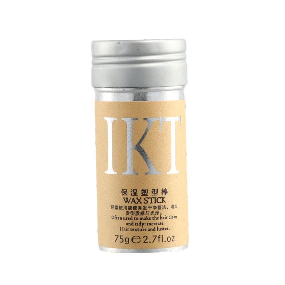 75g Hair Styling Wax Stick, Hair Finishing Cream,Hair Pomade Stick for Flyaways and Edge Frizz Hair, Not Greasy Rapid Fixing Short Broken Frizzy Hair