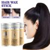 75g Hair Styling Wax Stick, Hair Finishing Cream,Hair Pomade Stick for Flyaways and Edge Frizz Hair, Not Greasy Rapid Fixing Short Broken Frizzy Hair view 3