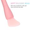 Face Mask Applicator,3 Pack Soft Silicone Face Mask Brushes Double Head Facial Mud Mask Applicator Cream Spoon Beauty Tools for Apply Cream,Lotion view 3