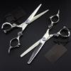 Hair Cutting Scissors, 6 inch Professional japan 440c Dragon Handle hair scissors set Cutting shears thinning sissors barber hairdressing scissors view 1