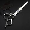 Hair Cutting Scissors, 6 inch Professional japan 440c Dragon Handle hair scissors set Cutting shears thinning sissors barber hairdressing scissors view 3