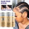 75g Hair Styling Wax Stick, Hair Finishing Cream,Hair Pomade Stick for Flyaways and Edge Frizz Hair, Not Greasy Rapid Fixing Short Broken Frizzy Hair view 2