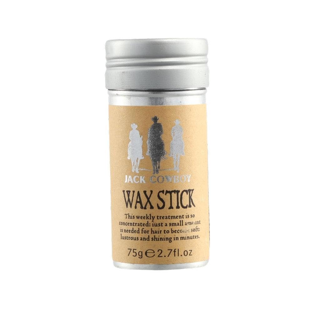 75g Hair Styling Wax Stick, Hair Finishing Cream,Hair Pomade Stick for Flyaways and Edge Frizz Hair, Not Greasy Rapid Fixing Short Broken Frizzy Hair