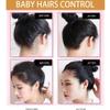 75g Hair Styling Wax Stick, Hair Finishing Cream,Hair Pomade Stick for Flyaways and Edge Frizz Hair, Not Greasy Rapid Fixing Short Broken Frizzy Hair view 4