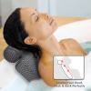 Bath Pillow for Bathtub with Strong Non-Slip Suction Cups and Comfortabl 4D AirMesh Bath Pillow for Women &Man view 4