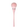 AKOAK 1 Pack Large Powder Mineral Brush, Kabuki Makeup Brush, Soft Nail Brush and Blush Brush, Daily Makeup Professional Loose Brush (Pink, Round Head) view 1