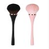 AKOAK 1 Pack Large Powder Mineral Brush, Kabuki Makeup Brush, Soft Nail Brush and Blush Brush, Daily Makeup Professional Loose Brush (Pink, Round Head) view 2