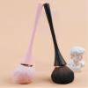 AKOAK 1 Pack Large Powder Mineral Brush, Kabuki Makeup Brush, Soft Nail Brush and Blush Brush, Daily Makeup Professional Loose Brush (Pink, Round Head) view 4