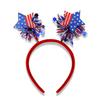 AIUPUOC 4th of July Headbands Independence Day Headband Patriotic Hair Accessories Hair Bands Fourth of July Outfits Hair Decorations USA Flag Star Head Bopper Hair Supplies 1Pcs view 1