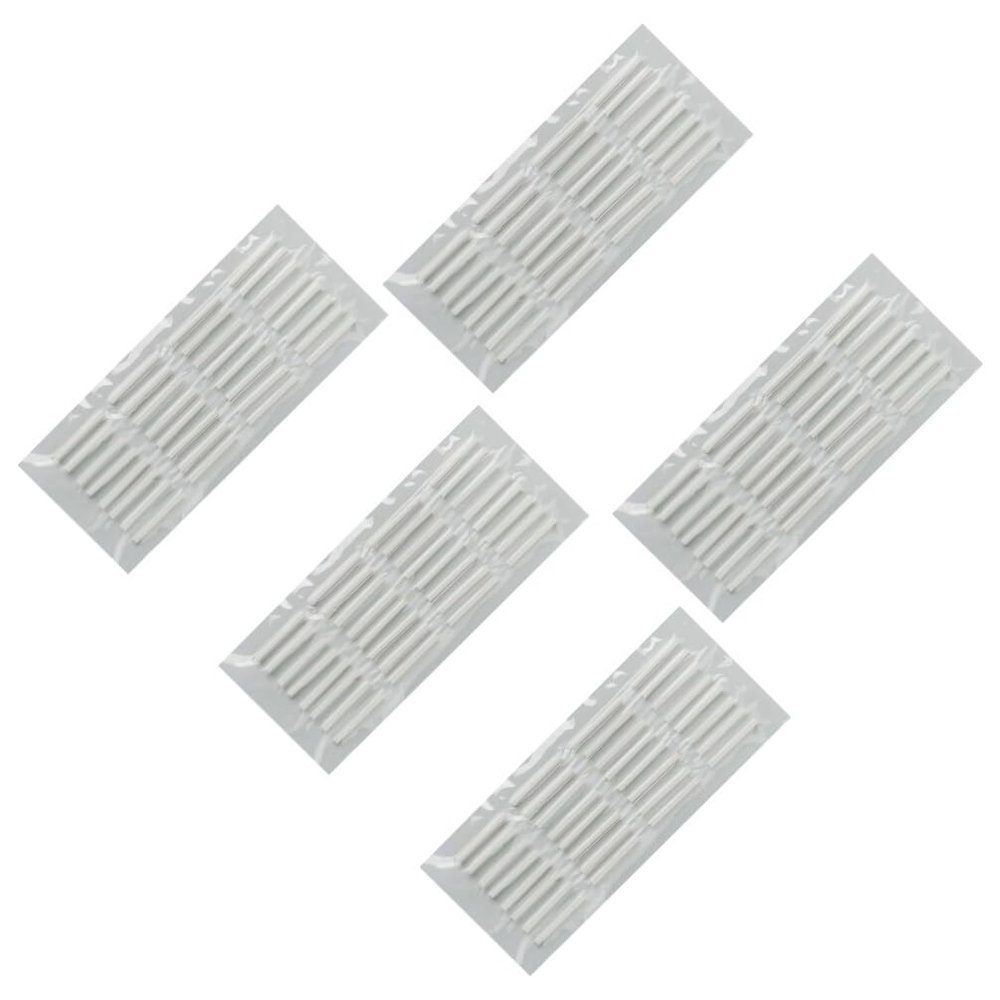 SOLUSTRE 160pcs Eyelash Rods Set Eyelash Tools for Home and Store for Lash Application and Perming High Stickiness Material