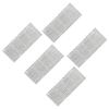 SOLUSTRE 160pcs Eyelash Rods Set Eyelash Tools for Home and Store for Lash Application and Perming High Stickiness Material view 1