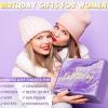 Birthday Gifts for Women Friendship, Lavender Relaxing Spa Gifts Basket Set for Women, Self Care Gifts Unique Happy Birthday Gifts Idea for Mom Her Best Friends Sister Wife Girlfriend Coworker Teacher view 2