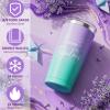 Birthday Gifts for Women Friendship, Lavender Relaxing Spa Gifts Basket Set for Women, Self Care Gifts Unique Happy Birthday Gifts Idea for Mom Her Best Friends Sister Wife Girlfriend Coworker Teacher view 4