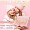 Birthday Gifts for Women Friendship, Rose Relaxing Spa Gifts Basket Set for Women, Self Care Gift Unique Happy Birthday Gifts Idea for Mom Her Best Friend Sister Wife Girlfriend Coworker Teacher Nurse view 2