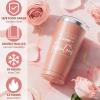 Birthday Gifts for Women Friendship, Rose Relaxing Spa Gifts Basket Set for Women, Self Care Gift Unique Happy Birthday Gifts Idea for Mom Her Best Friend Sister Wife Girlfriend Coworker Teacher Nurse view 4