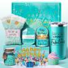 Birthday Gifts for Women Friendship, Ocean Relaxing Spa Gifts Basket Set for Women, Self Care Gifts Unique Happy Birthday Gift Idea for Mom Her Best Friends Sister Wife Girlfriend Coworker Teacher view 1