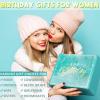 Birthday Gifts for Women Friendship, Ocean Relaxing Spa Gifts Basket Set for Women, Self Care Gifts Unique Happy Birthday Gift Idea for Mom Her Best Friends Sister Wife Girlfriend Coworker Teacher view 2