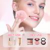 8 Pieces Triangle Powder Puff Face Soft Triangle Makeup Puff Velour Cosmetic Foundation Blender Sponge Beauty Makeup Tools view 4