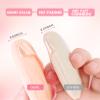 8 Pieces Triangle Powder Puff Face Soft Triangle Makeup Puff Velour Cosmetic Foundation Blender Sponge Beauty Makeup Tools view 2