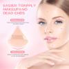 8 Pieces Triangle Powder Puff Face Soft Triangle Makeup Puff Velour Cosmetic Foundation Blender Sponge Beauty Makeup Tools view 3