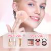 8 Pieces Triangle Powder Puff Face Soft Triangle Makeup Puff Velour Cosmetic Foundation Blender Sponge Beauty Makeup Tools view 4