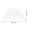 FOMIYES Silicone Hair Highlights Hat Dye Cap for Coloring Use Hair Dyeing Tool view 2