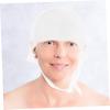 FOMIYES Silicone Hair Highlights Hat Dye Cap for Coloring Use Hair Dyeing Tool view 4