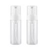 2PCS 150ml/5oz Empty Clear Plastic Foam Pump Bottles Foaming Dispenser Refillable Travel Toiletry Hand Wash Facial Cleanser Shampoo Cosmetic Container Storage Portable Foaming Bottles view 1