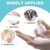 2PCS 150ml/5oz Empty Clear Plastic Foam Pump Bottles Foaming Dispenser Refillable Travel Toiletry Hand Wash Facial Cleanser Shampoo Cosmetic Container Storage Portable Foaming Bottles view 4