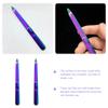 FOMIYES 2pcs Stainless Steel Dual Sided Nail Files for Manicure and Pedicure Metal Nail Care Tools for Smooth and Polish for Salon and Home Use view 3