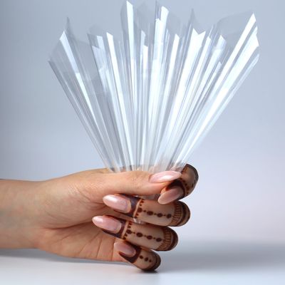 100pcs Empty Henna Cones Bulk | Pre-Rolled Hand Made Temporary Tattoo Cone Set | Cellophane Applicator Dispenser for Jagua Gel Hengua Heena Beginners kit | Mehendi Drawing and Studying