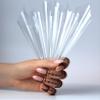 100pcs Empty Henna Cones Bulk | Pre-Rolled Hand Made Temporary Tattoo Cone Set | Cellophane Applicator Dispenser for Jagua Gel Hengua Heena Beginners kit | Mehendi Drawing and Studying view 1