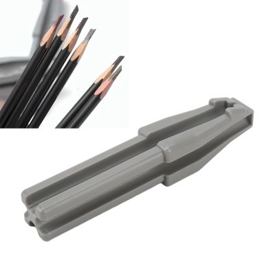 4 in 1 Eyebrow Pen Duckbill Sharpener for Eyebrow Pencil Lip Liner Pencils Prevent Broken Brow Makeup Cosmetic Sharpening Tool for Salon Home Use