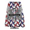 Custom Barber Cape Hairdresser Cape, Add Your Photo Text Logo Personalized Barber Salon Cape for Men, Customized Hair Cutting Cape for Home Salon Barbershop view 1