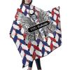 Custom Barber Cape Hairdresser Cape, Add Your Photo Text Logo Personalized Barber Salon Cape for Men, Customized Hair Cutting Cape for Home Salon Barbershop view 2