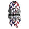 Custom Barber Cape Hairdresser Cape, Add Your Photo Text Logo Personalized Barber Salon Cape for Men, Customized Hair Cutting Cape for Home Salon Barbershop view 3
