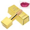 3.5g Gold Bar Lipstick, Long Lasting Moisturizing And Smooth Lip Makeup Cosmetics (Gold Lipstick 1#Foreign Edition) view 4